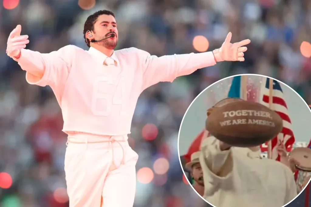 bad bunny en el super bowl